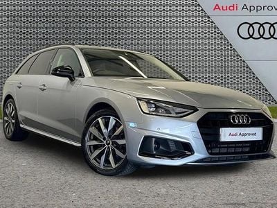 Used Audi A4 Sport 147 HP (108 kW) 2023 Silver Estate