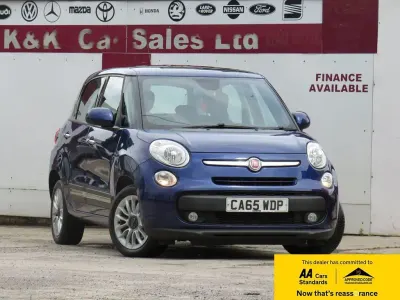Used Fiat 500L Lounge 95 HP (69 kW) 2016 Blue MPV