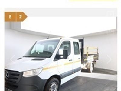 used Mercedes Sprinter 314CDI DOUBLE CAB TIPPER