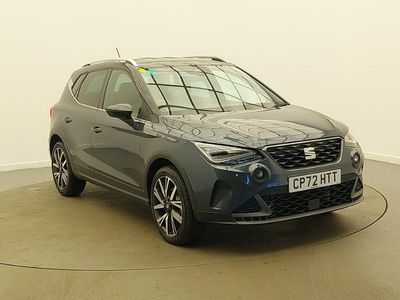 Used Seat Arona FR 110 HP (80 kW) 2023 Grey SUV
