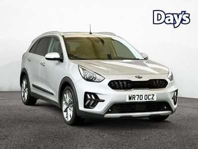 Used Kia Niro 139 HP (102 kW) 2020 Silver SUV