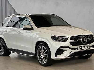 Used Mercedes GLE400 AMG Line Premium 381 HP (280 kW) 2024 Manufaktur opalite white