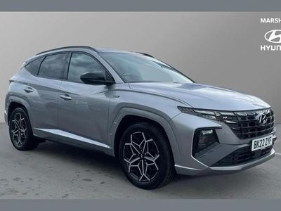 Used Hyundai Tucson N Line 230 HP (169 kW) 2022 Shimmering slvr  SUV
