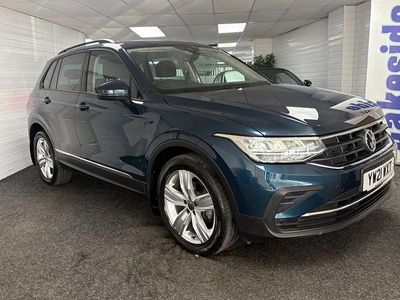 Used VW Tiguan Life 150 HP (110 kW) 2021 Blue SUV