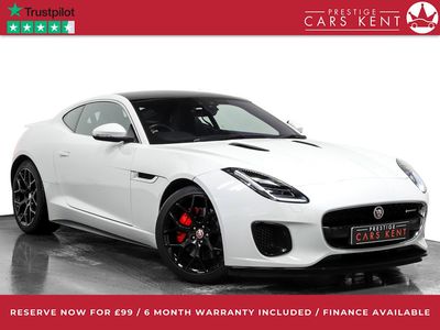 used Jaguar F-Type 2.0 R-Dynamic 2dr Auto