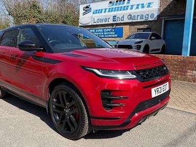 Begagnad Land Rover Range Rover evoque Autobiography 253 HK (186 kW) 2023 SUV