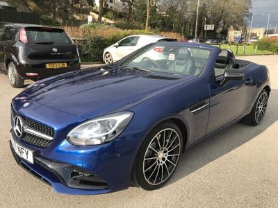 used Mercedes E250 SLC-Class (2017/17)SLC d AMG Line 2d 9G-Tronic