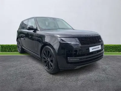 Used Land Rover Range Rover Autobiography 530 HP (389 kW) 2024 Black SUV