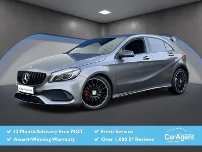 Used Mercedes A200 AMG Line Premium 2016 Grey Hatchback