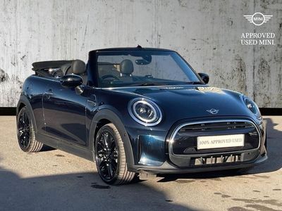 used Mini Cooper Cabriolet 1.5 Cooper Exclusive 2dr Auto