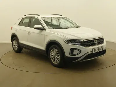 Usado VW T-Roc Life 110 HP (80 kW) 2022 Branco SUV