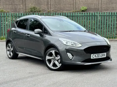 Used Ford Fiesta Active X 125 HP (91 kW) 2020 Grey Hatchback