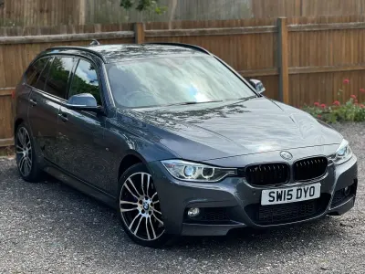 Used BMW 335 M Sport 2015 Grey Estate
