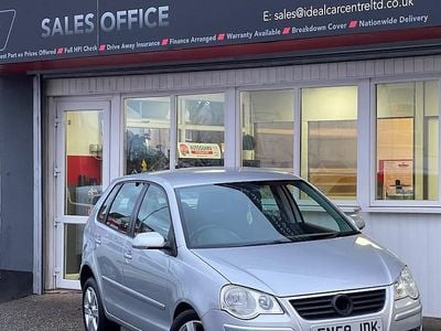 Silver Used 2009 VW Polo Match Hatchback | £1,395 (Good price)