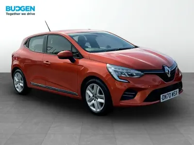 Usado Renault Clio V Play 100 HP (73 kW) 2020 Laranja Citadino