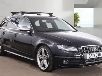 Begagnad Audi A4 Advanced 272 HK (200 kW) 2012 Svart Kombi