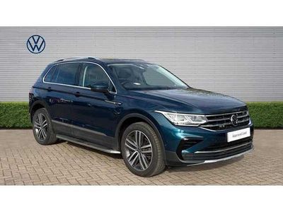 Used VW Tiguan Elegance 150 HP (110 kW) 2021 Blue SUV