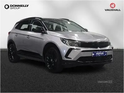 Used Vauxhall Grandland X S 222 HP (163 kW) 2024 Grey SUV