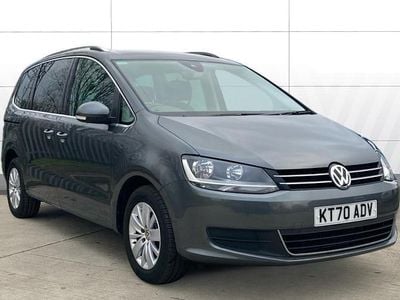 Used VW Sharan SE 150 HP (110 kW) 2021 Grey MPV