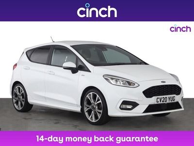 used Ford Fiesta 1.0 EcoBoost Hybrid mHEV 155 ST-Line X Edition 5dr