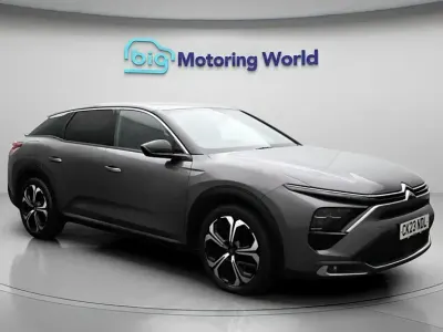 Begagnad Citroën C5 X PureTech 130 HK (95 kW) 2023 Grå Kombi