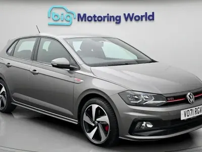 Used VW Polo GTI 207 HP (152 kW) 2021 Grey Hatchback