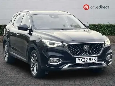 Używany MG HS Exclusive 162 KM (119 kW) 2022 Czarny SUV