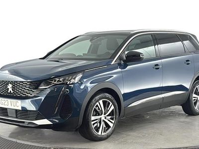 Used Peugeot 5008 Allure+ 131 HP (96 kW) 2023 Blue SUV