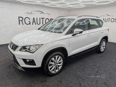 Used Seat Ateca Ecomotive 115 HP (84 kW) 2020 White SUV