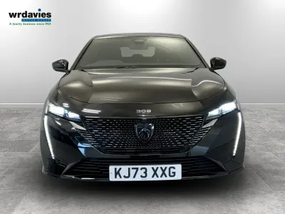 Used Peugeot 308 GTi 2024 Black Hatchback