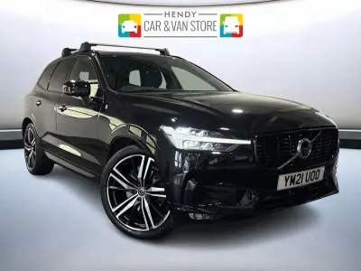 Used Volvo XC60 R-Design Pro 2021 Black SUV