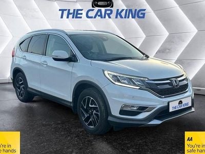 Used Honda CR-V SE Plus 2016 White SUV