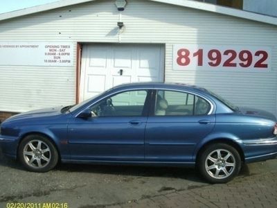 Używany Jaguar X-type 157 KM (115 kW) 2003 Sedan/Limuzyna