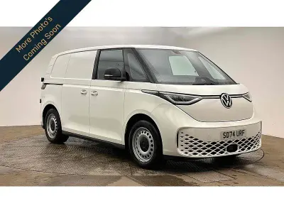 Used VW ID. Buzz Pro 210 kW (286 HP) 2024 White MPV