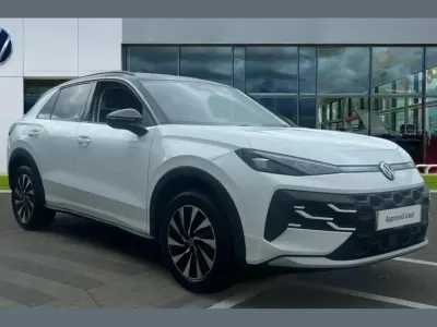 New VW T-Roc Life 147 HP (108 kW) 2026 White SUV