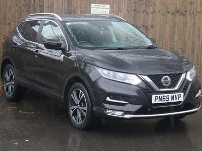 used Nissan Qashqai 1.3 DIG-T (140ps) N-Connecta