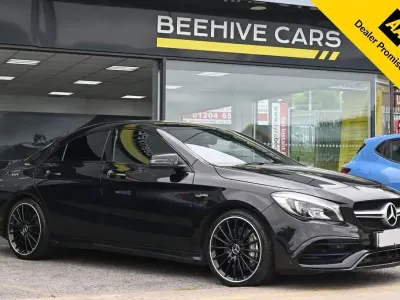 Used Mercedes CLA45 AMG