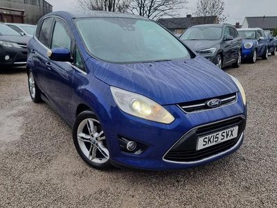 Blue Used 2015 Ford C-MAX Titanium X MPV | £4,999 (A bit pricey)