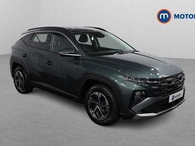 Used Hyundai Tucson Advanced 160 HP (117 kW) 2025 Green SUV
