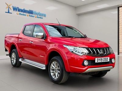 Used Mitsubishi L200 Warrior 181 HP (133 kW) 2019 Red Pickup