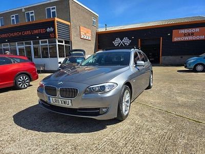 Begagnad BMW 520 Performance 2011 Grå Kombi