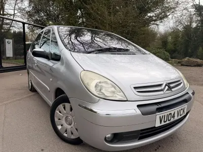 Used Citroën Xsara Picasso Exclusive 2004 Silver MPV