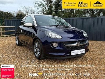 Used Vauxhall Adam Jam 2015 Blue Hatchback