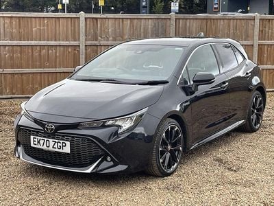 Black Used 2020 Toyota Corolla Sport Hatchback | £16,900 (A bit pricey)