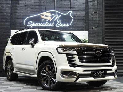 Used Toyota Land Cruiser 2024 White Estate