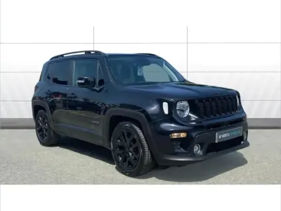 Used Jeep Renegade Night Eagle 180 HP (132 kW) 2020 Black SUV