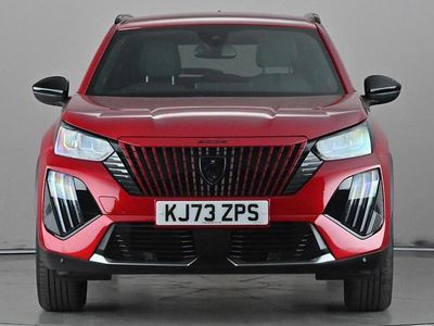 Second-hand Peugeot 2008 Allure 131 CP (96 kW) 2024 Roșu SUV