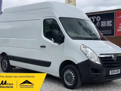 Begagnad Vauxhall Movano