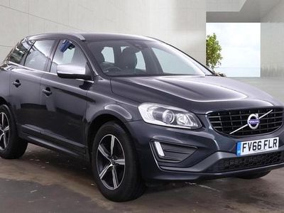 Used Volvo XC60 R-Design 2016 Saville grey SUV