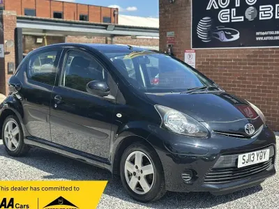 Used Toyota Aygo 2013 Black Hatchback